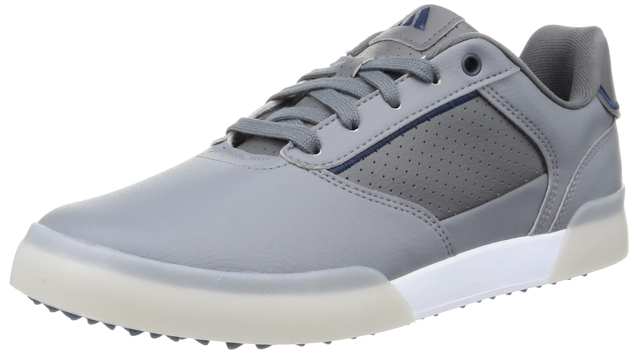 

Golf Shoes Retro Cross cm [Adidas Golf] Men s Gray/Navy 24.5