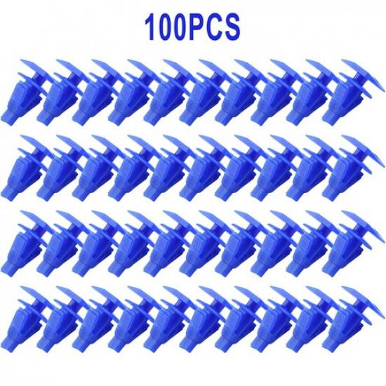 100x Weatherstrip Retainer Clips Door Weather Strip Retainer For Nissan Altima