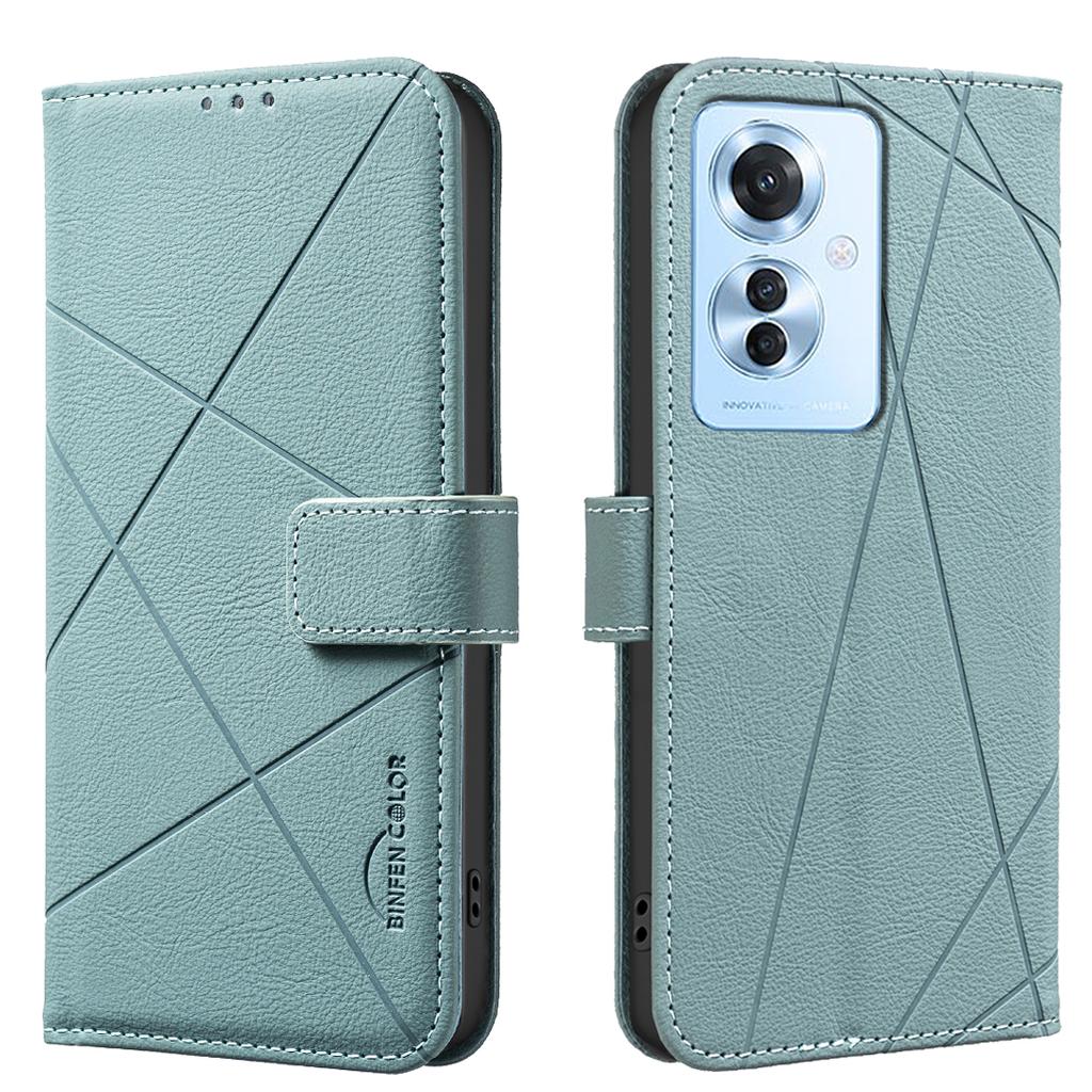 Magnetic Flip Leather Case For OPPO Reno 13F 5G Reno 11F 5G Reno 7Z Reno 5F Reno 5Z 5G Cover With Card Slot Stand Funda