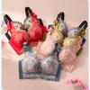 Gather Bra Women's Anti Sagging Bra Adjusted Bra Without Steel Ring Bra