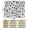Eye Pattern Blanket Quality Soft  Throw Blanket Winter Kids Adult Home Decor Fluffy Bedspread