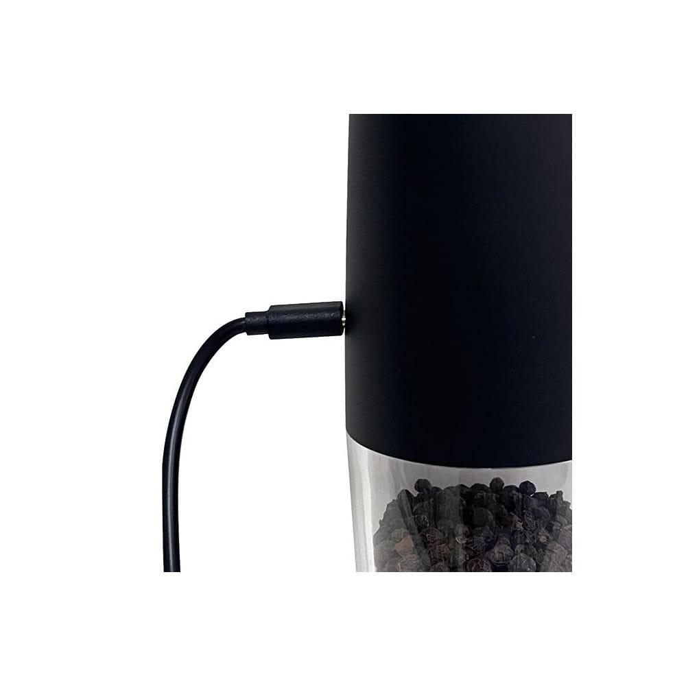 Młynek grawitacyjny do soli i pieprzu akumulatorowy KLAUSBERG KB-7646