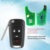 fit for Chevy Equinox Camaro 2010 2011 2012 2013 2014 2015 2016 2017 Cruze Malibu Impala Sonic GMC Terrain Buick Lacrosse Regal Verano Encore Keyless