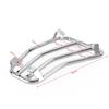 Floor Board Rack Carrier Mount Chrome For Vespa Primavera Sprint 50 125 150