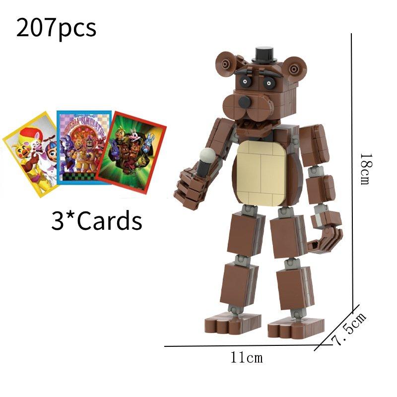 Character Poppy Playtime Assemble Building Block Toys Gift Tabletop Decoration