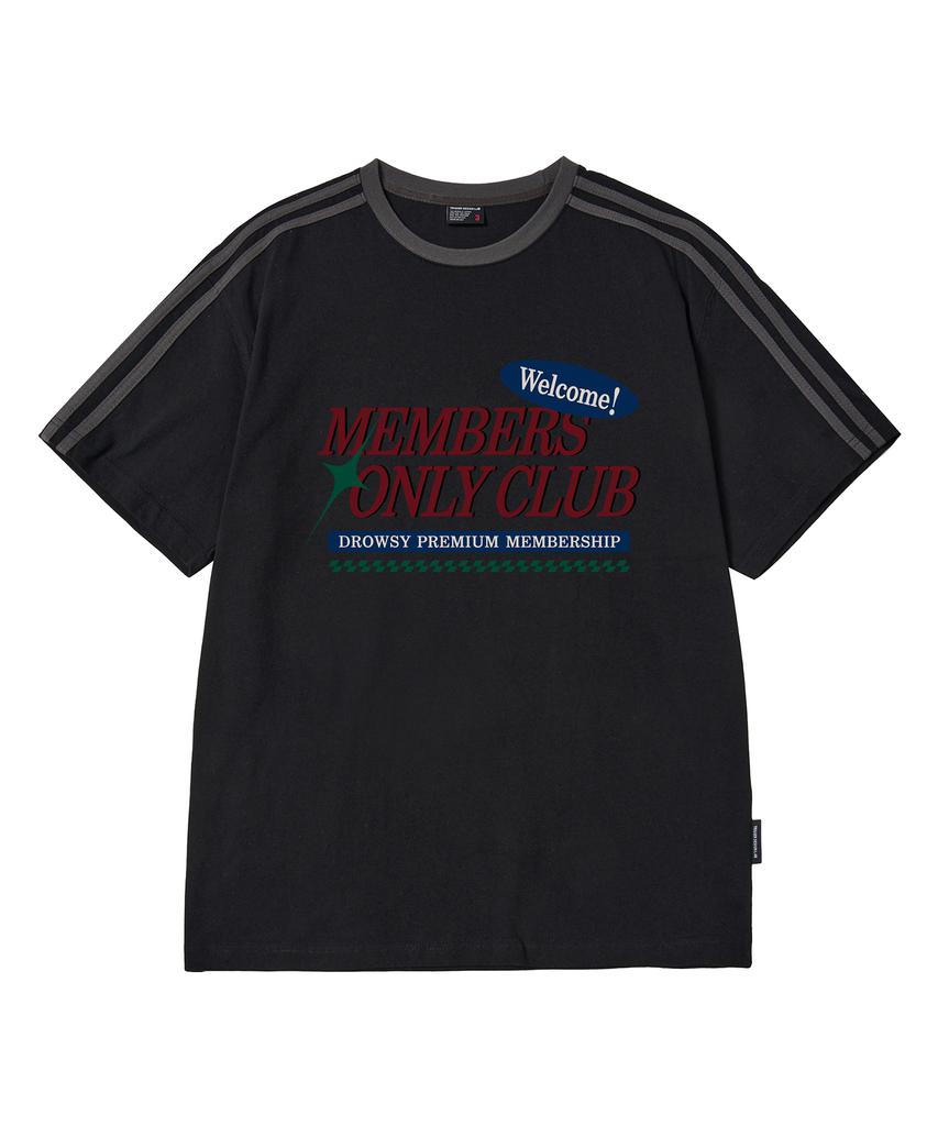 Deulousi Dw Club Track Short Sleeve T-Shirt 5 Colors (Type B)