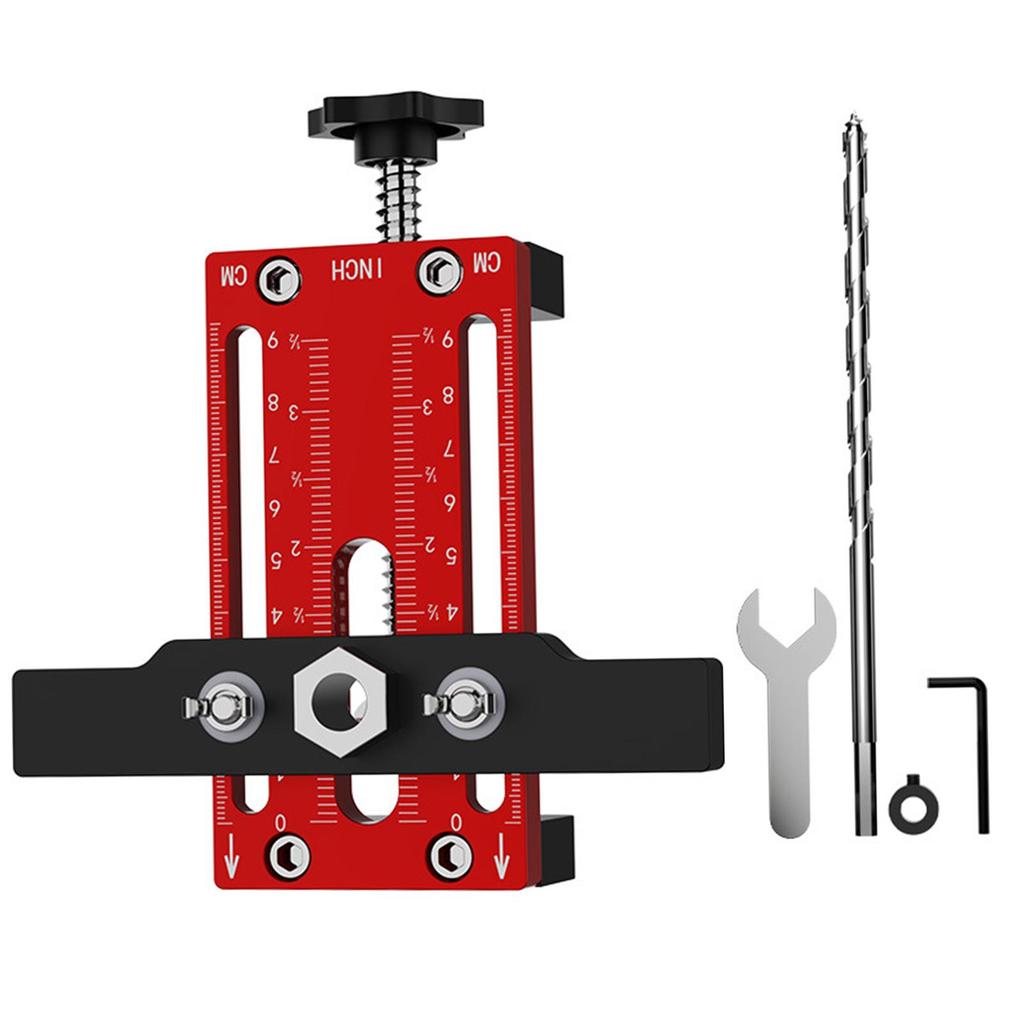Cabinet Door Installation Positioner for Cabinetry Professional Aluminum Alloy Accessories Cabinet Installation Clamp Panel Clip