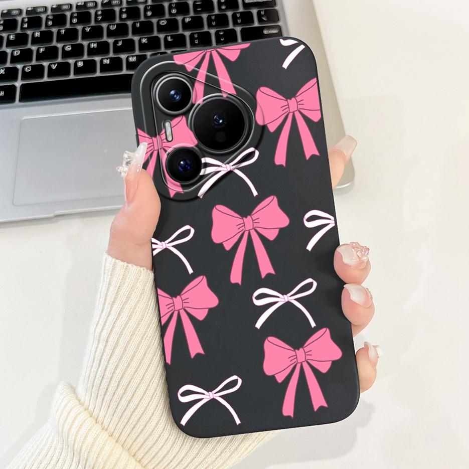 For Huawei Pura 70 Pro 5G Case Cute Cartoon Cover Shockproof Soft TPU Phone Cases For Huawei Pura 70 Pro Plus Pura70 Pro+ Fundas
