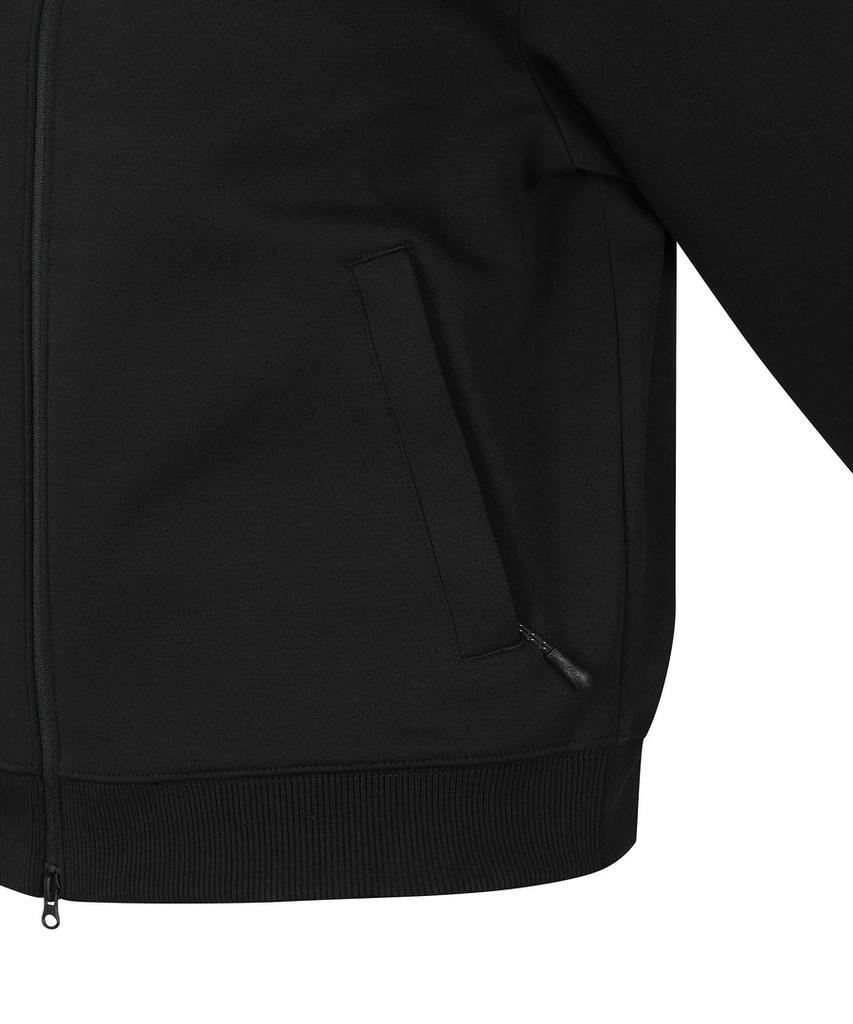Discovery Expedition Women'S Tech Knit Training Hooded Jacket (Black)