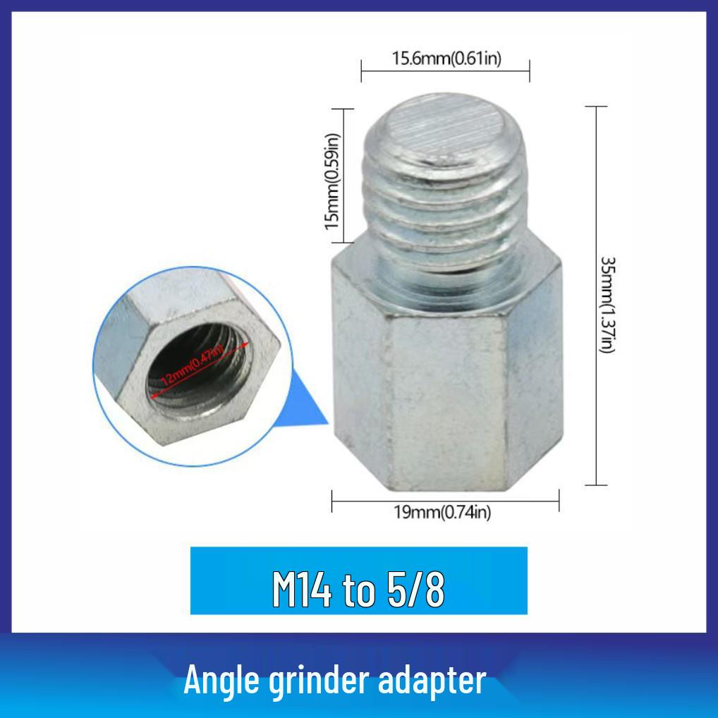 M16 auf M14 auf 5/8 Winkelschleifer Schraubadapter für Polierscheiben