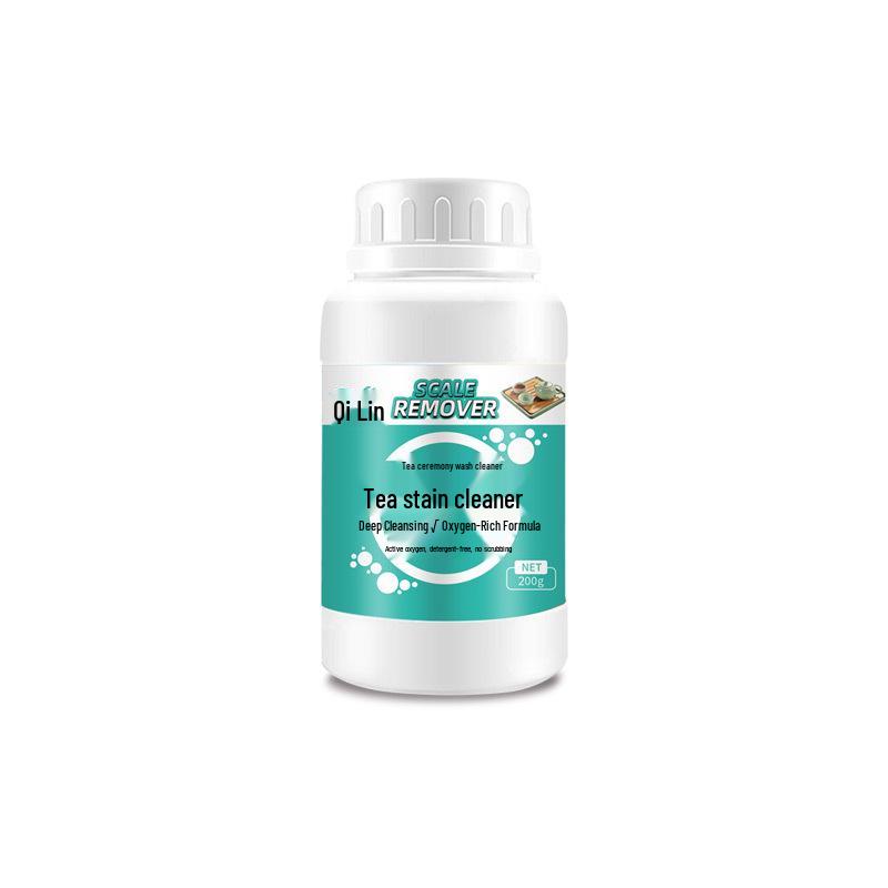 

Tea Scale & Stain Descaler: Food-Grade Citric Acid Cleaner for Tea Cups and Sets