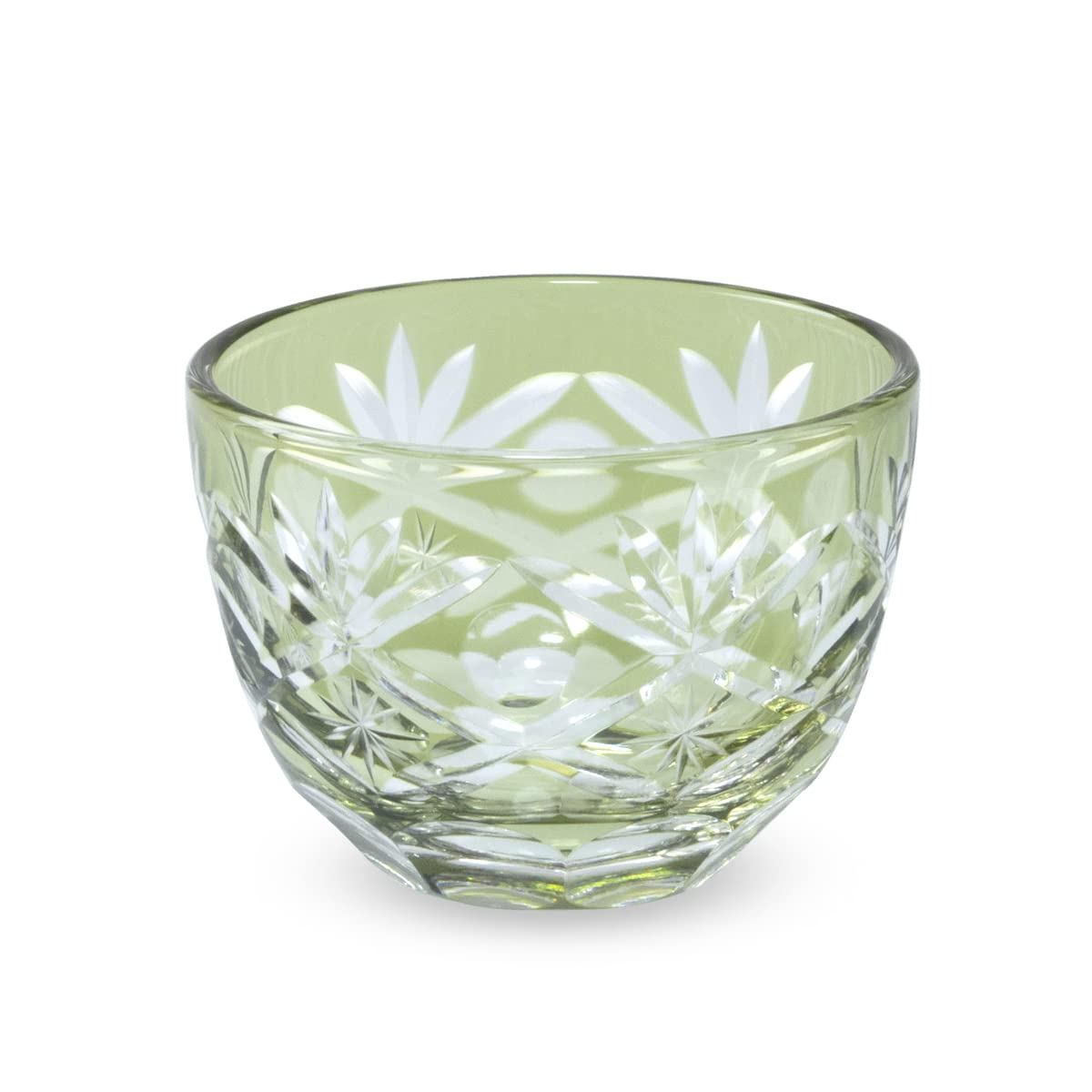 

Ностальгия Кирико Стекло Саке Орхидея Текущая Модель J-kitchens Чашка, Чашка, 54xВ40мм, 30мл, Резьба, Зеленый,