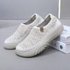 Fashion Women Fashion Casual Sneakers Lightweight Slip on Sport Shoes Woman  New Breathable Soft Soles Non-slip Walking Shoes 2024