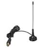 New Freeview HDTV Digital Indoor Antenna – 5dBi DVB-T Mini Aerial with Booster for CMMB TV Signal Reception