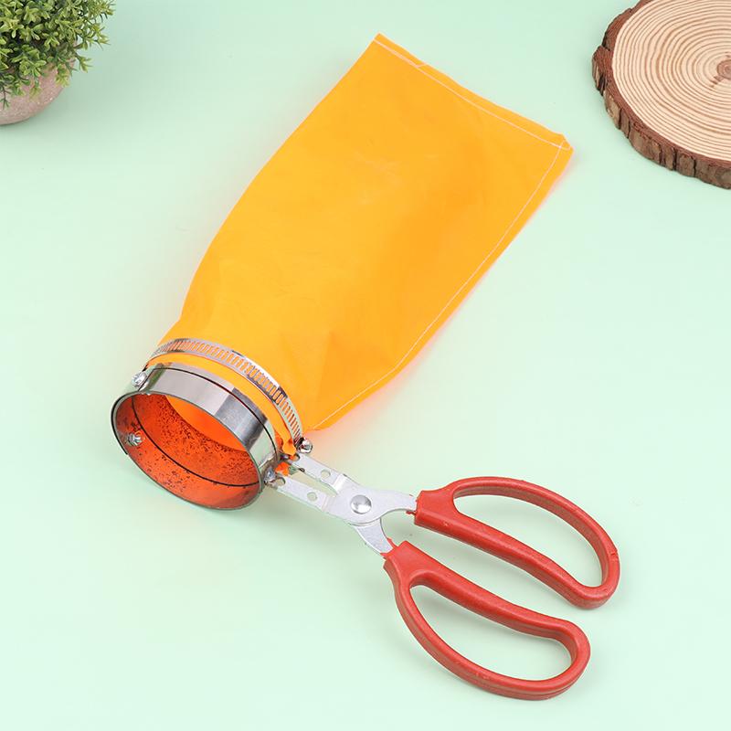 1Pc Berry Picker Reusable Pepper Scissors Portable Agricultural Garden Hardware Tools Pear Picker Tool For Garden Farm