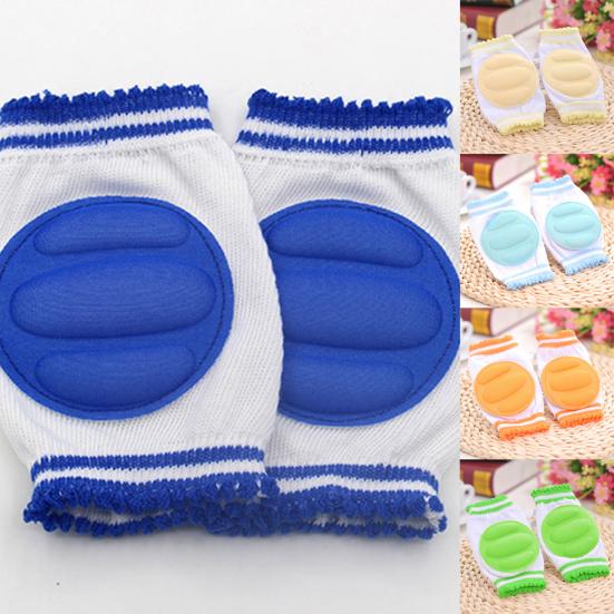 Kids Safety Crawling Elbow Cushion Infants Toddlers Baby Knee Pads Protectors