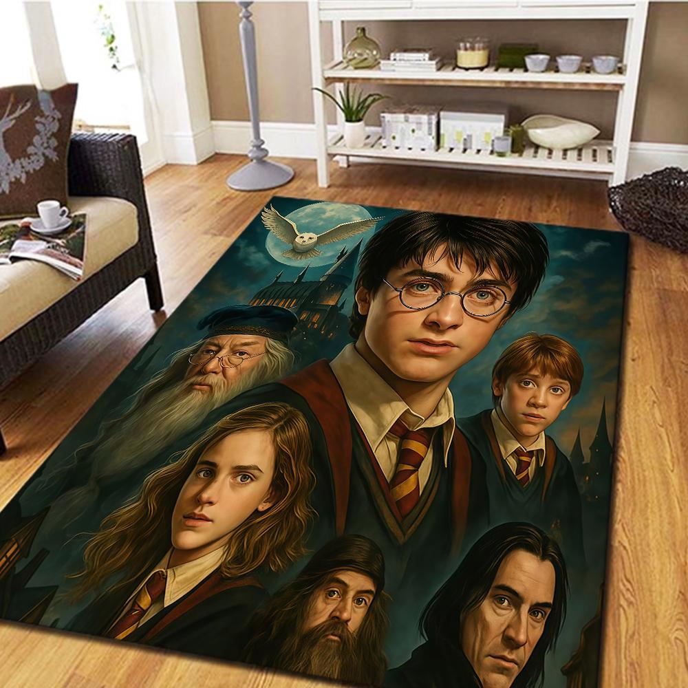 

Harry Potter Cool Movie Carpet, Digital Print Floor Mat, Home Decor Rug for Bedroom, Living Room Mat -HYQ16 60x90cm