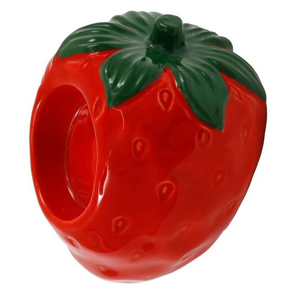 Something Different Tealight Strawberry Candle Holder
