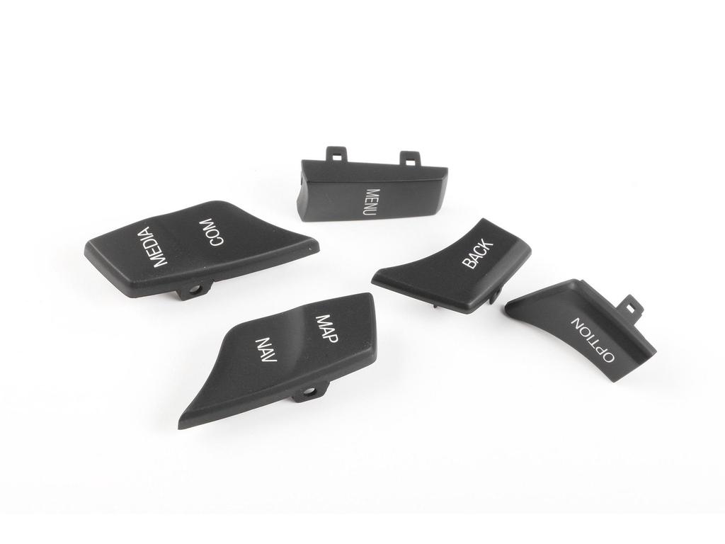 Compatible with BMW 5, 6, 7 Series G30 G38 - iDrive Multimedia Button for Center Console