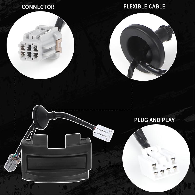 81260-2V010 812602V010 Auto Rear Trunk Hatch Release Switch Buttons Tailgate Open Button For Hyundai Veloster 2012 2013-2017