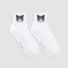 Kuromi Adult Short Socks (1 pair)