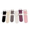 1 Pair Lace Trim Lace Socks Thin Material Lolita Socks Cute Style Slouch Socks  Casual Wear