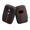 2 Buttons Remote Silicone Key Case Cover Shell Holder For Toyota Rav4 Land Cruiser Camry Highlander Prado Prius Accessories Fob