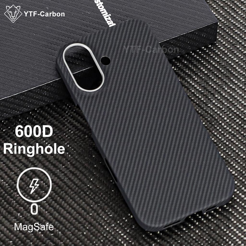 YTF-Carbon Magnetische Hülle Für iPhone 17 17Pro Aramid Carbonfaser Hülle Für Magsafe 17ProMax 17Air Hülle Handy Zubehör