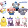 Stress-relieving Bubble Blowing Elephant Toy Fun Squeeze And Release Toy For All Ages