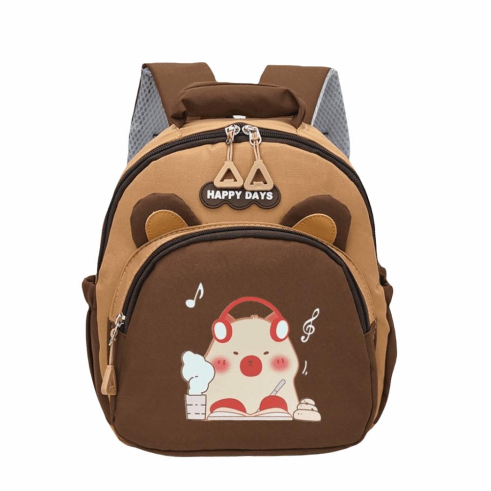 Lightweight Capybara Kindergarten Backpack Kawaii Children School Bag  Preschool