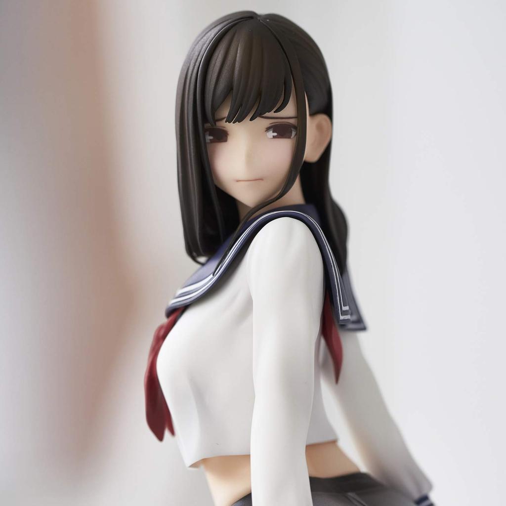 Yomu Tights I Gained PVC ABS painted finished figure "Have Weight?" Non-scale &