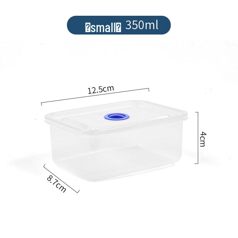 

ZISIZ Round Plastic Lunch Box