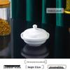 Chinese Ceramic Warming Pot and Stove Set