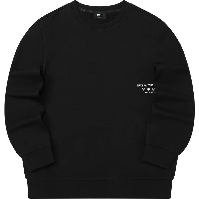 Erke Men s Warm Pullover Sweatshirt 2XL