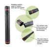 Outdoor Telescopic Arrow Quiver Tube Archery Case Carrier with Adjustable Strap for Shooting Hunting