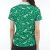Ping Apparel Women's Short Sleeve Polo Shirt (All-Over Print) / Golf / 622-5160208 140_Green x White LL