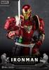 Dynamic Action Heroes Marvel Comics Iron Man (Medieval Knight) #046 Non-Scale Figure Red