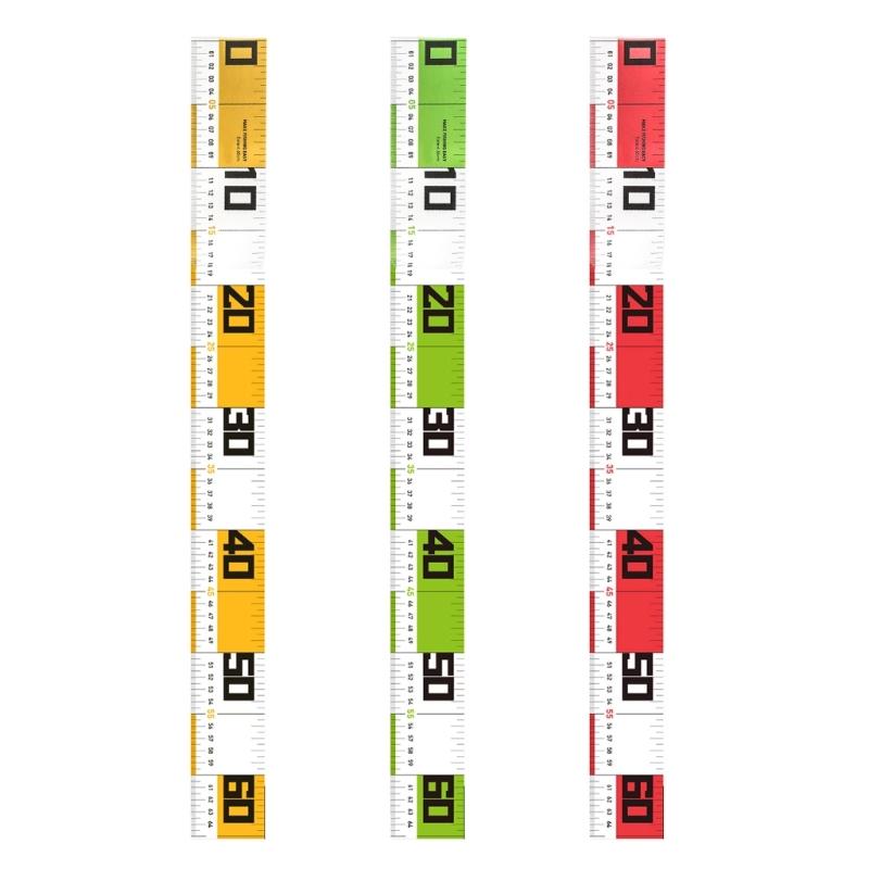 Fischerei-Lineal Fisch-Messwerkzeug Fisch-Verwendung Fisch-Messwerkzeug Fisch-Messlineal Fisch-Lineal Outdoor-Fischereiausrüstung