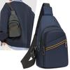 Outdoor Light Casual Messenger Bag Men's New Large-capacity Simple Shoulder Bag Multi-functional Cycling Sports Breast Bag
