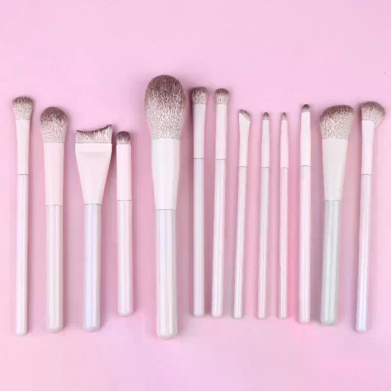 13Pcs Makeup Brush Set Make Up Concealer Blush Powder Brushes Eye Shadow Highlighter Foundation Brush Cosmetic Beauty Tools