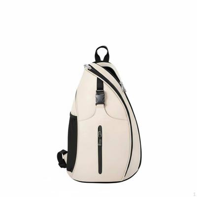 Pickleball Rucksack Robuste Badminton Ausrüstungstasche Crossbody Schläger Groß
