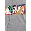 Marvel Mens Scrapbook Logo Hoodie