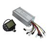 48V 1500W Electric Bike Motor Controller LCD Panel Kit Bike Conversion Brushless Motor Controller