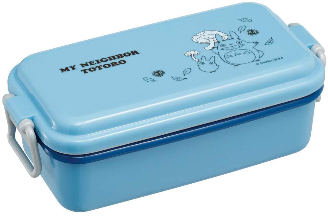 

Skater Bento Box Enamel Style Lunch Box My Neighbor Totoro Field 520ml PEN5