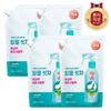 Cotton Foot Let's Wash Your Feet Foot Shampoo Refill Grapefruit Mint 500ml X 4