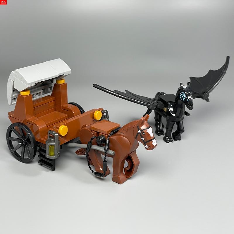MY OWN CREATION Blocks GD213 Thestral alkyria Battle Horse Learning Building Blocks Playthings Ideal for Children L162 Dolls Xmas Gifts