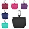 with Pull Tab Dog Treat Pouch Silicone Dog Treat Bags New Dog Training Treat Pouch  for Pet Walking