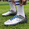 New Children's Football Boots Kids Turf Soccer Shoes for Men Sports Futsal Shoes Boys Artificial Grass Trainers Sneakers Man