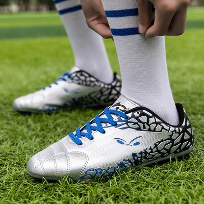 Neue Kinder Fußballschuhe Kinder Rasen Fußballschuhe für Männer Sport Futsal Schuhe Jungen Kunstrasen Trainer Turnschuhe Mann
