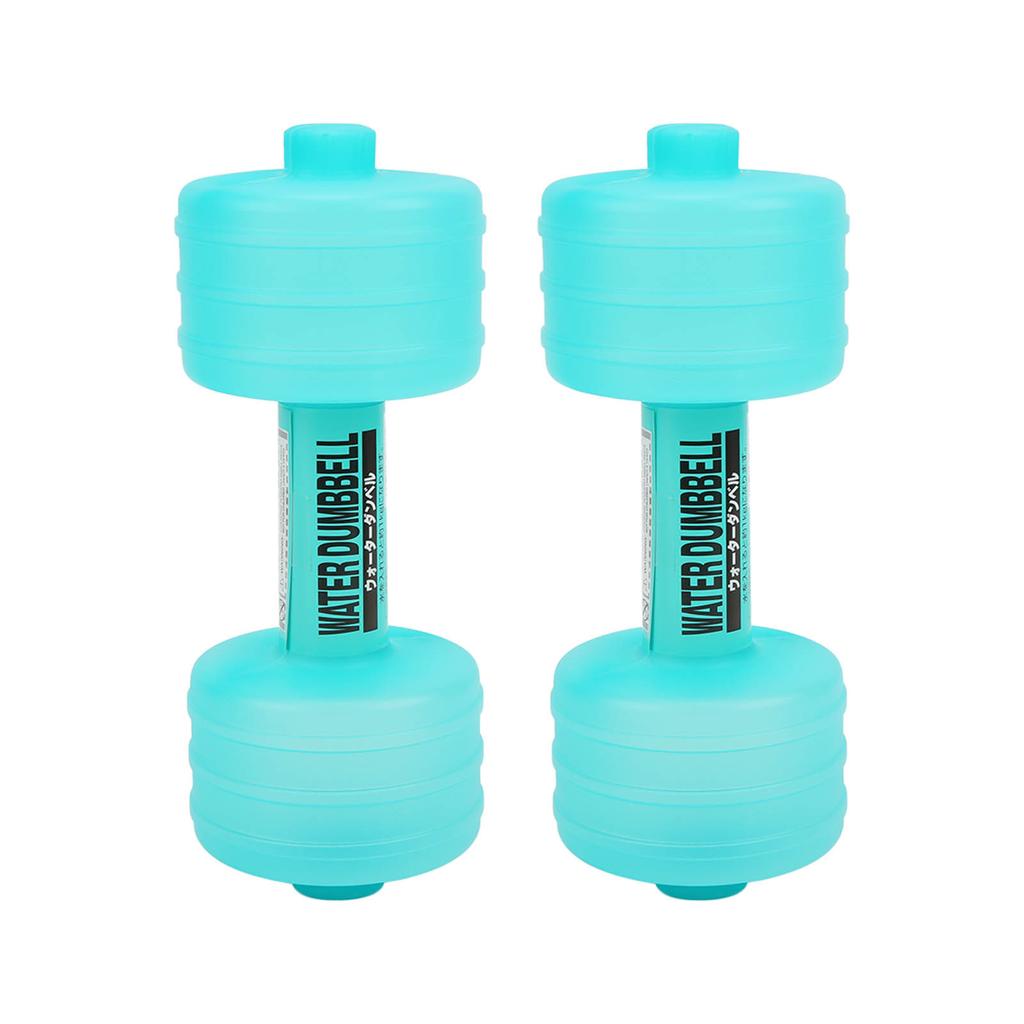2Pcs Water Filled Dumbbells Weight Dumbbells   Body Shaping Gym Equipment for